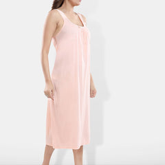 Be You Sleeveless Cotton Midi Nightdress