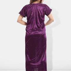 Be You Satin Maxi Nightdress with Robe