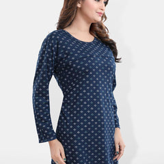 Be You Conversational Printed Maternity Top