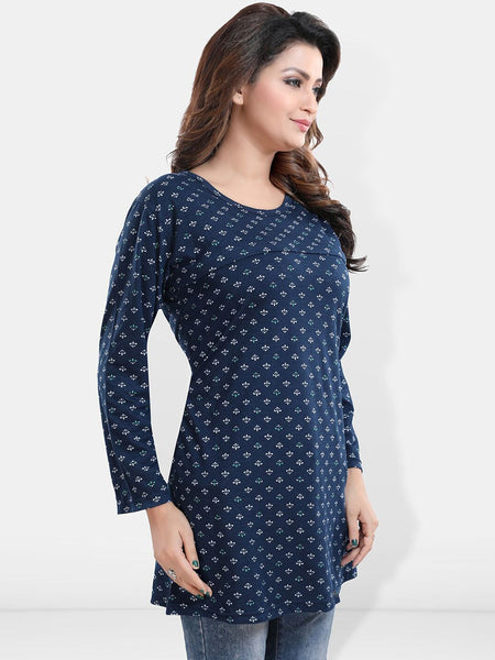 Be You Conversational Printed Maternity Top