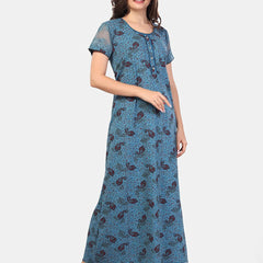 Be You Paisley Printed Maxi Nightdress