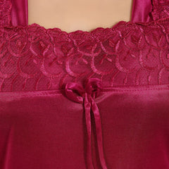 Be You Pack Of 2 Satin Top With Patiala