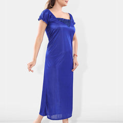 Be You Satin Maxi Nightdress With Robe