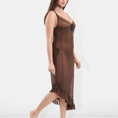 Be You Self Design Net Baby Doll With Brief