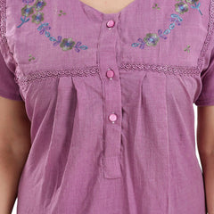 Be You Square Neck Maxi Sweat Nightdress
