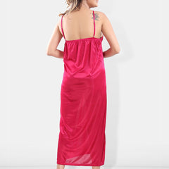 Be You Satin Maxi Nightdress With Robe