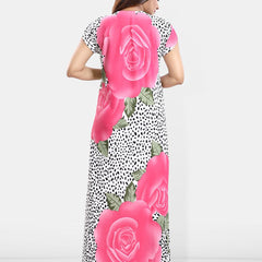 Be You Women Pack Of 2 Printed Maxi Nightdress