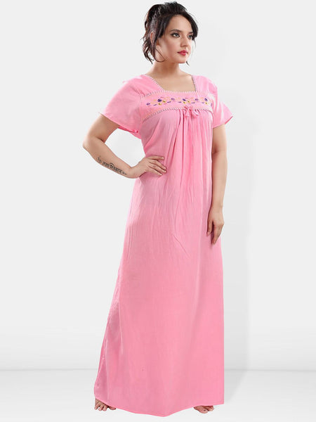 Be You Square Neck Maxi Nightdress