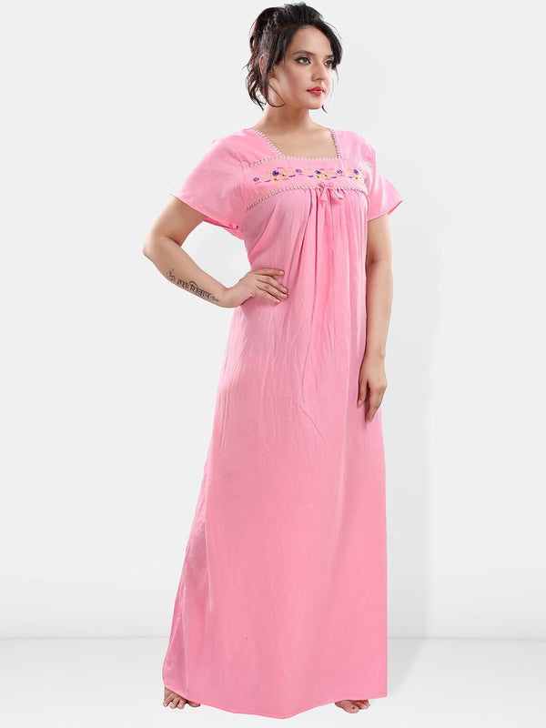 Be You Square Neck Maxi Nightdress