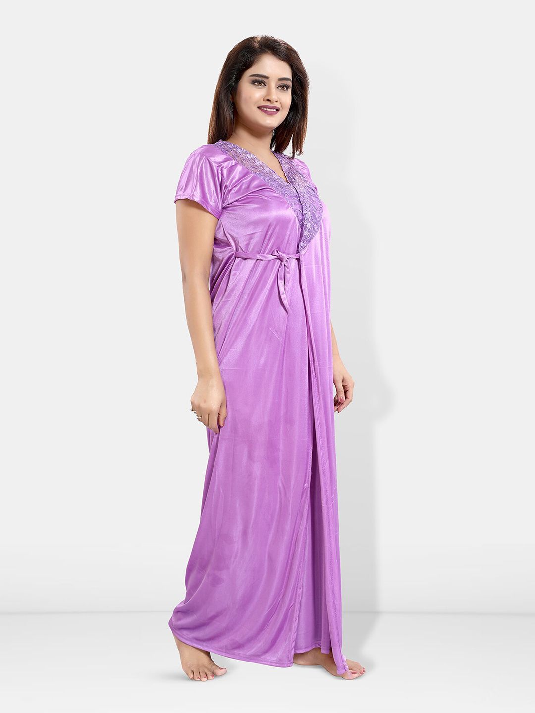 6 Piece Nighty Set – beyoufashions.in