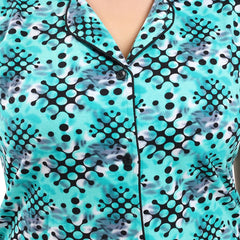 Be You Pack Of 2 Printed Night suits