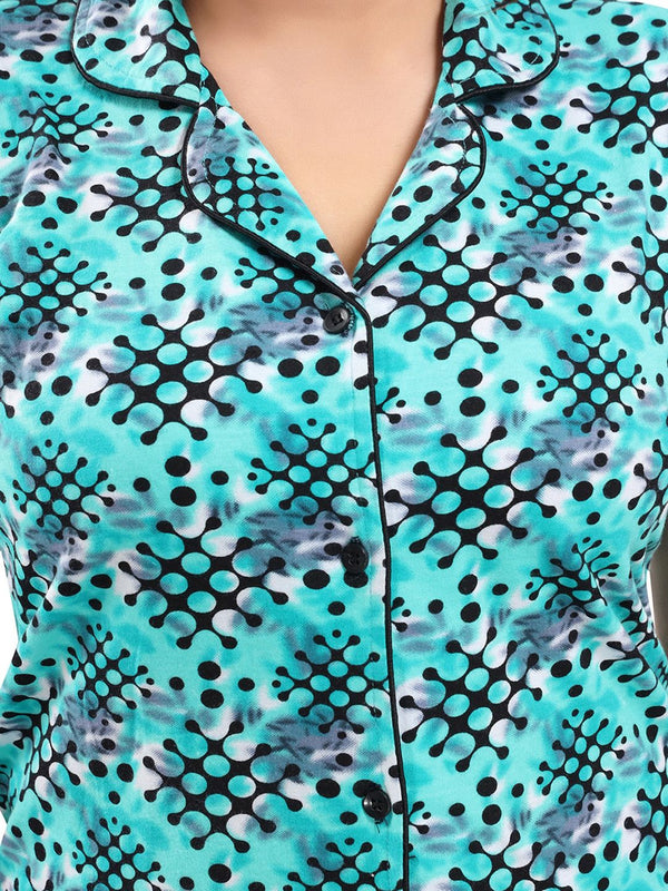 Be You Pack Of 2 Printed Night suits