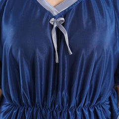 Be You Satin Maxi Kaftan Nightdress