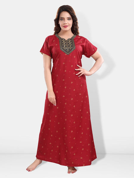 Be You Printed Maxi Nightdress
