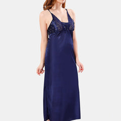 Be You Satin Maxi Nightdress With Robe