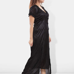 Be You V-Neck Maxi Nightdress with Robe