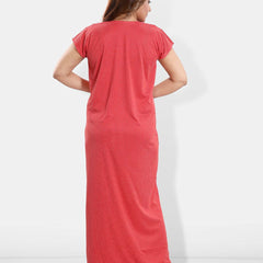 Be You Striped Maxi Nightdress