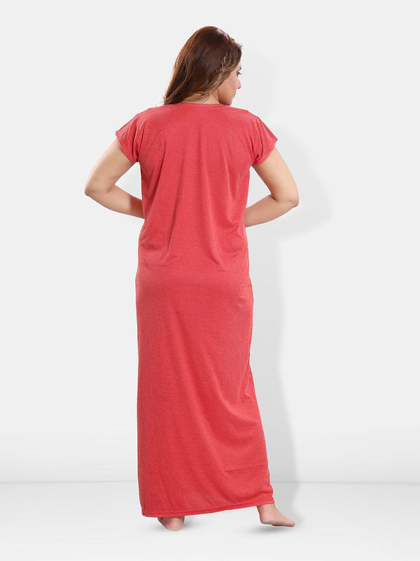 Be You Striped Maxi Nightdress