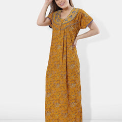 Be You Floral Printed Maxi Nightdress