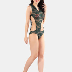 Be You Net Strapless Baby Doll