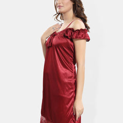 Be You Satin Baby Doll