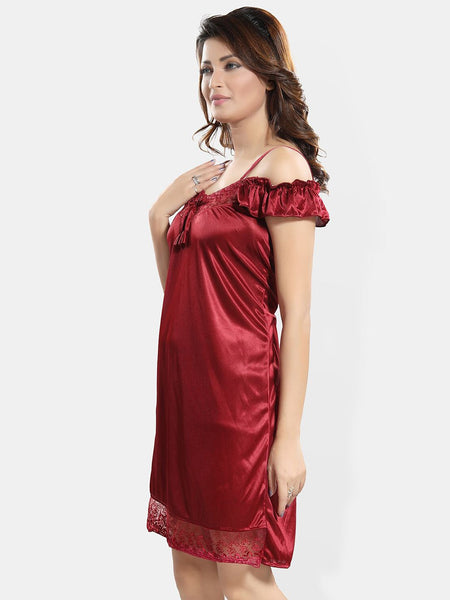 Be You Satin Baby Doll