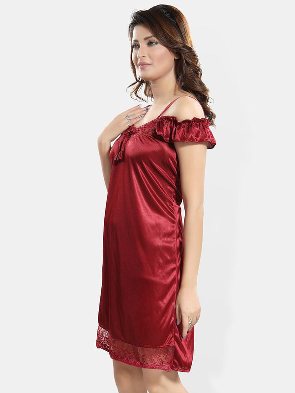 Be You Satin Baby Doll