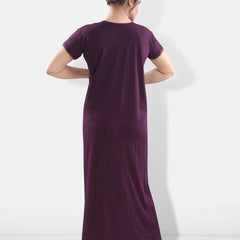 Be You Embroidered Maxi Nightdress