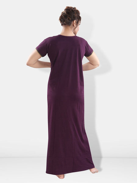 Be You Embroidered Maxi Nightdress