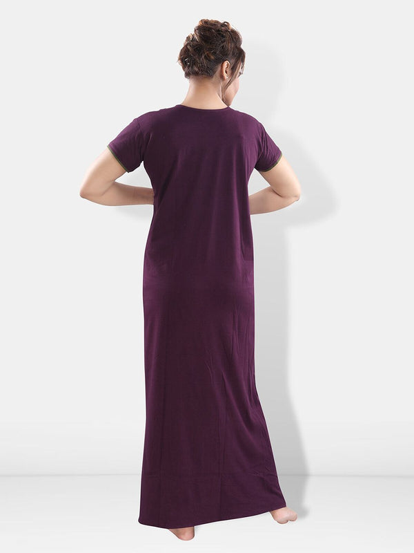 Be You Embroidered Maxi Nightdress