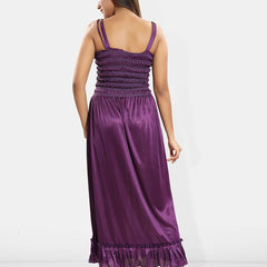 Be You Self Design Shoulder Strap Nightdress