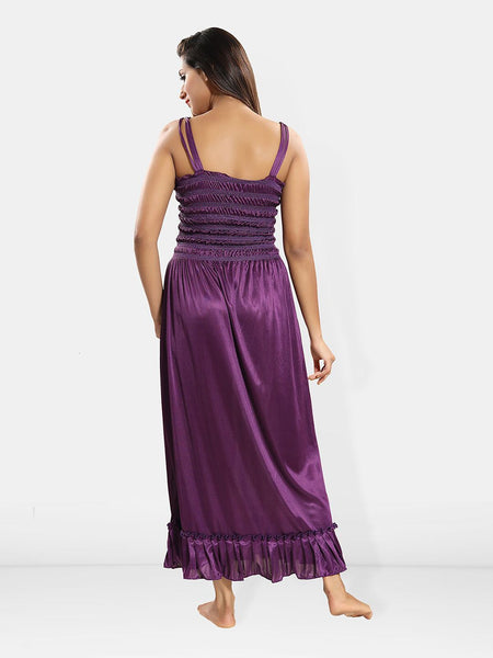 Be You Self Design Shoulder Strap Nightdress