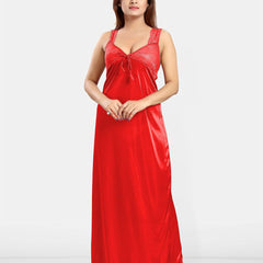 Be You Satin Maxi Nightdress