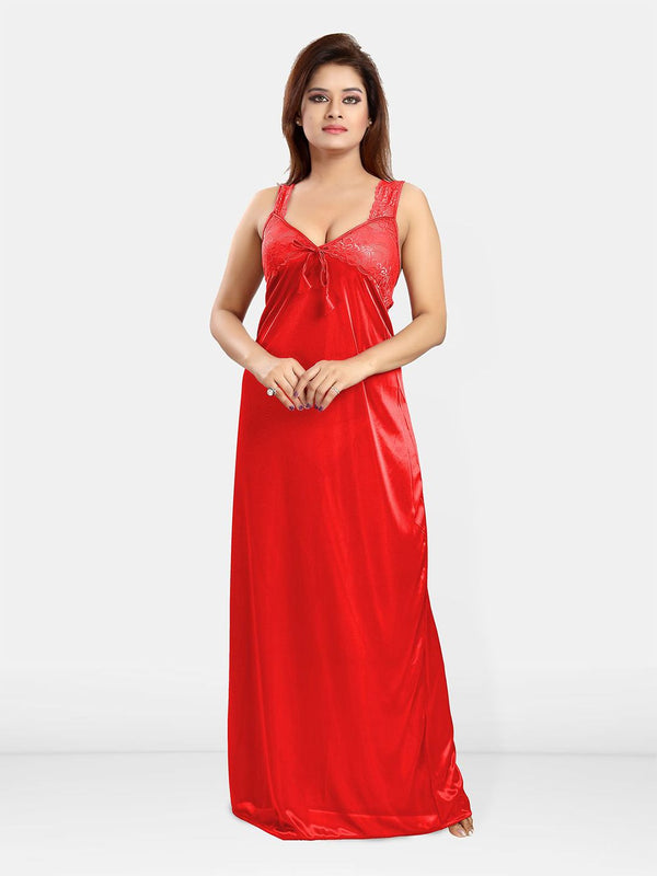 Be You Satin Maxi Nightdress