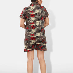 Be You Abstract Printed Night suit