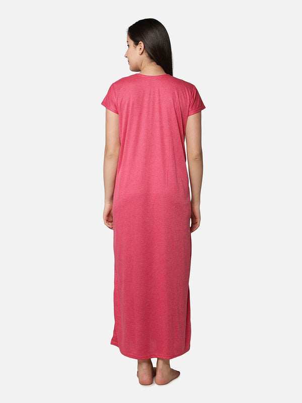 Be You Striped Maternity Maxi Nightdress
