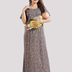 Be You Floral Printed Maxi Nightdress