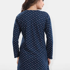 Be You Conversational Printed Maternity Top