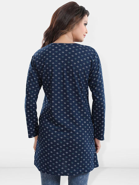 Be You Conversational Printed Maternity Top