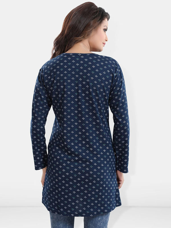 Be You Conversational Printed Maternity Top