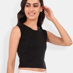 Be You Cotton Crop Top
