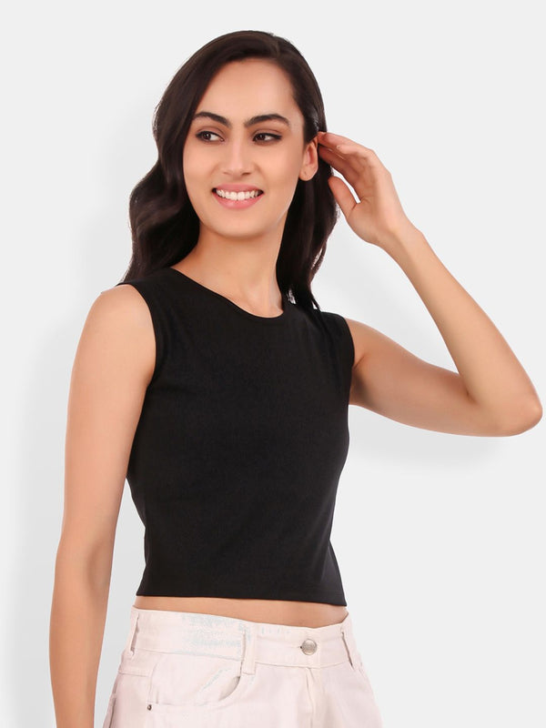Be You Cotton Crop Top