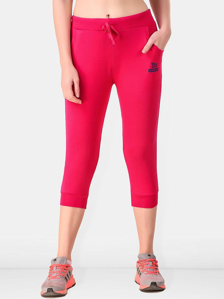 Be You Women Three Fourth-Length Gym Tights