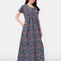 Be You Printed Maxi Nightdress