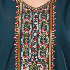 Be You Embroidered Maxi Nightdress