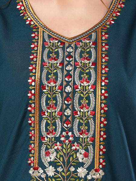 Be You Embroidered Maxi Nightdress