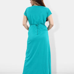 Be You Square Neck Maternity Maxi Nightdress