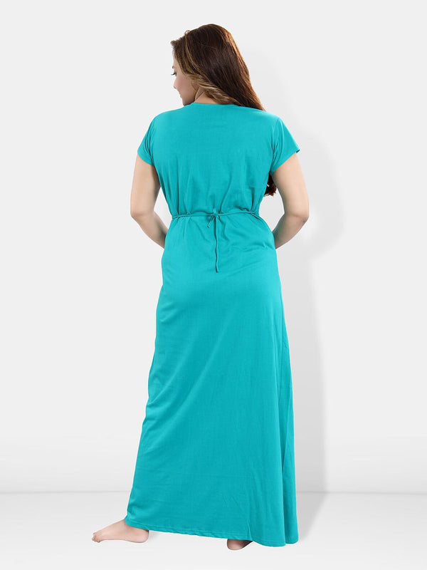 Be You Square Neck Maternity Maxi Nightdress