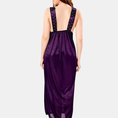Be You Satin Maxi Nightdress With Robe