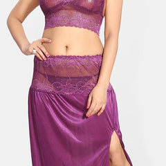 Be You Women Shoulder Straps Maxi Nightdress
